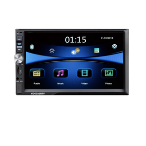 7 inch LCD screen android car radio stereo source factory car radio dvd player 2 din mp5 player car radio