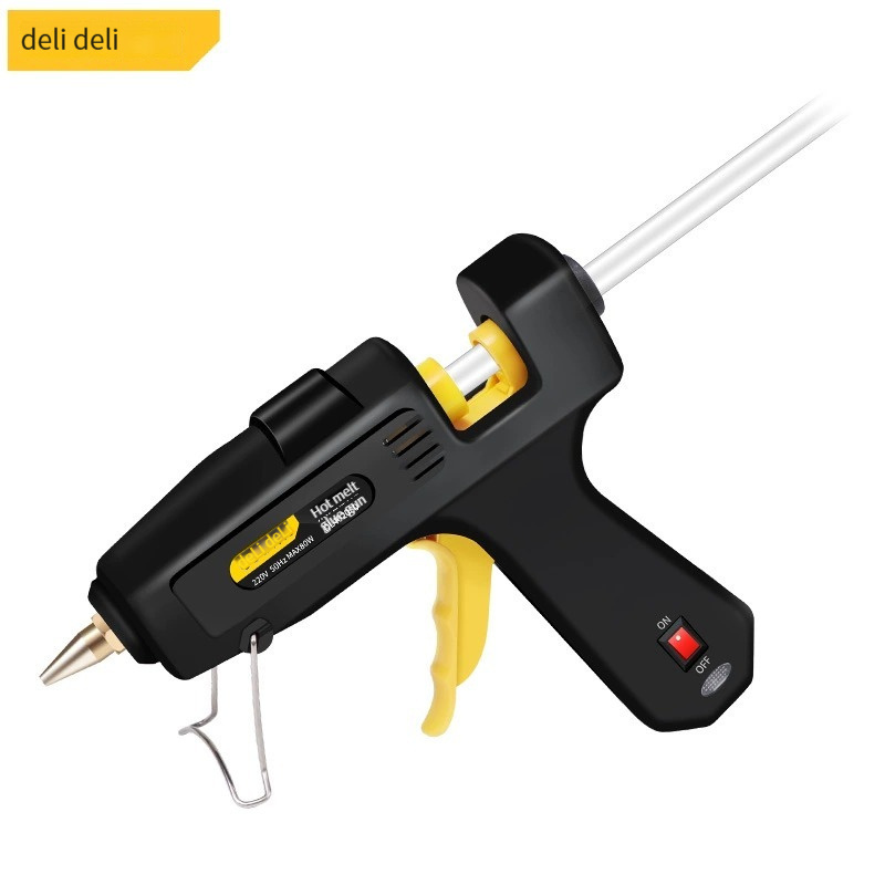 DELI DL402080 HOT MELT GLUE GUN MANUAL 7/11MM HOUSEHOLD HOT MELT GLUE HIGH VISCOSITY