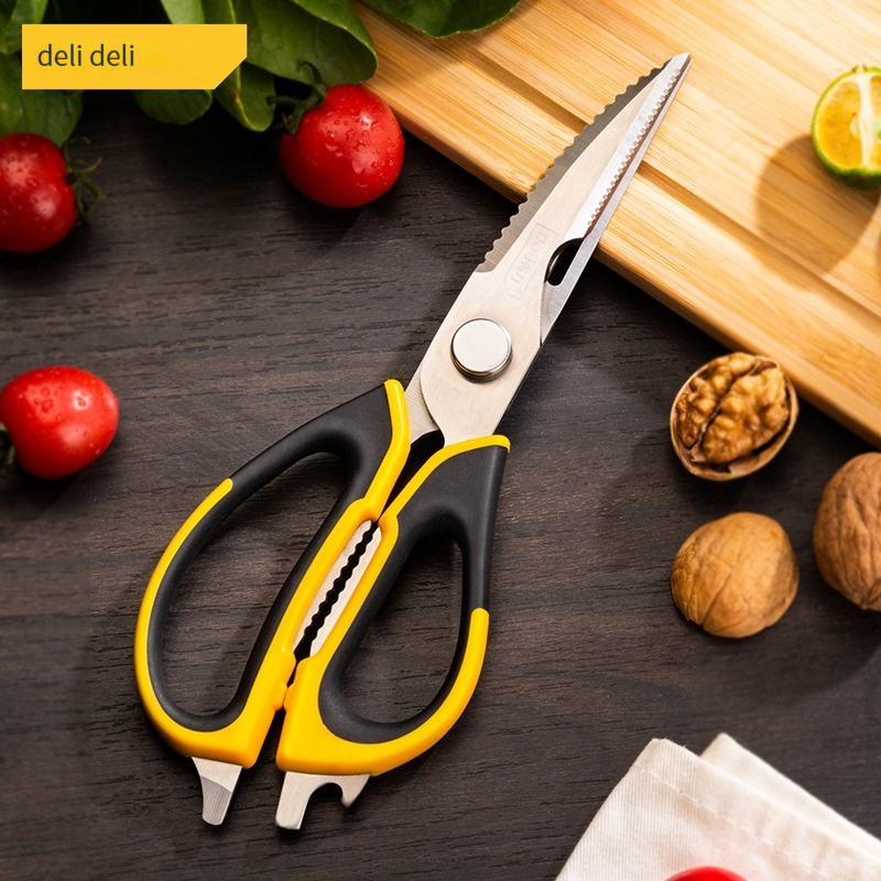 High quality DL358112z Tools Household stainless steel shears kitchen multifunctional shears