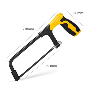 High quality DL353106 hacksaw home small handheld saw iron artifact mini handmade metal saw bow