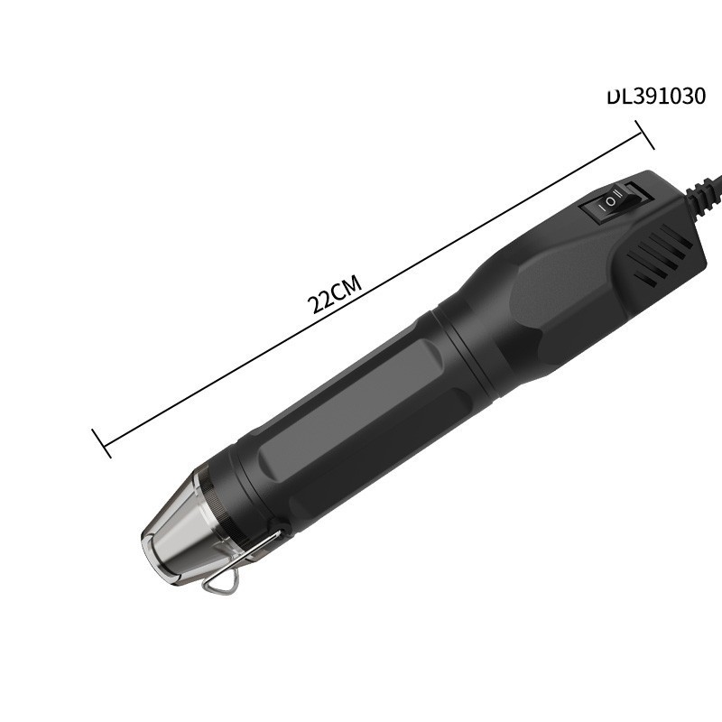 DL391030 heat gun temperature adjustable high power film heating miniature