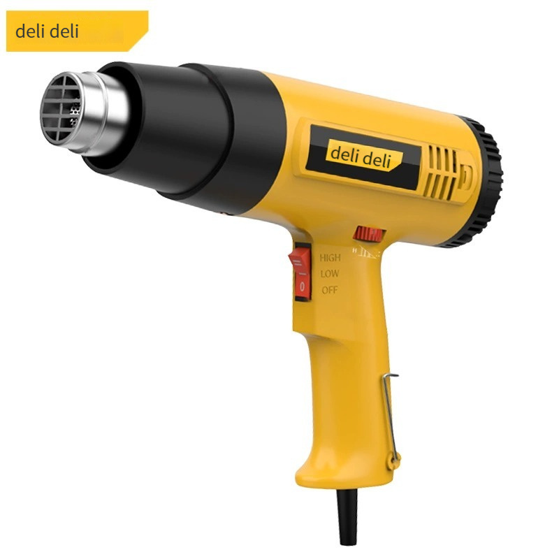 DL391203 heat gun adjustable temperature high power film heating small