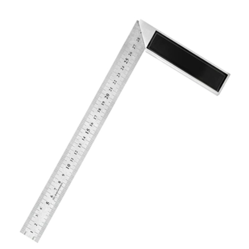 HIgh quality EDL302500#500mm# 90 degree angle ruler right angle ruler high precision stainless steel protractor