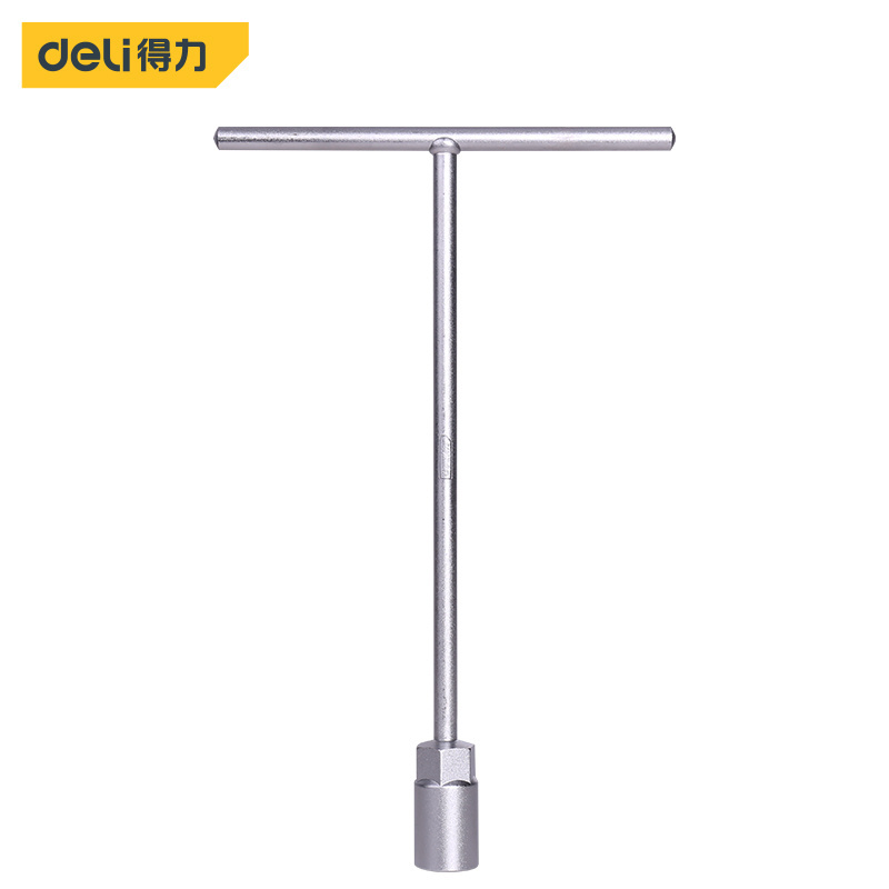 Deli high quality Wrench tool DL19 #Automotive Wrenches #19mm #silvery T-Handle Socket