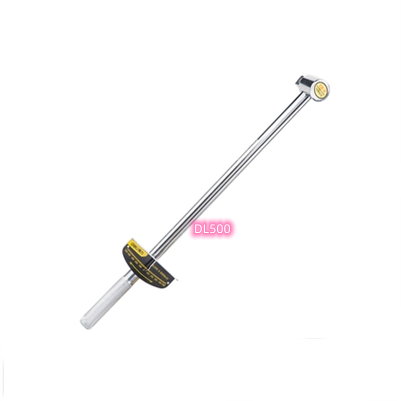 High quality Deli  DL500 preset torque wrench, adjustable auto repair tool, tire spark plug torque wrench