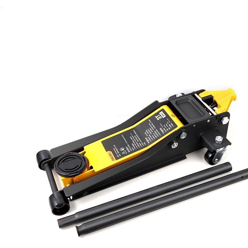 High quality Deli DQ-WD3T505D horizontal hydraulic jack 2 ton car off-road vehicle car cargo car oil pressure 3t tire changing tool ...