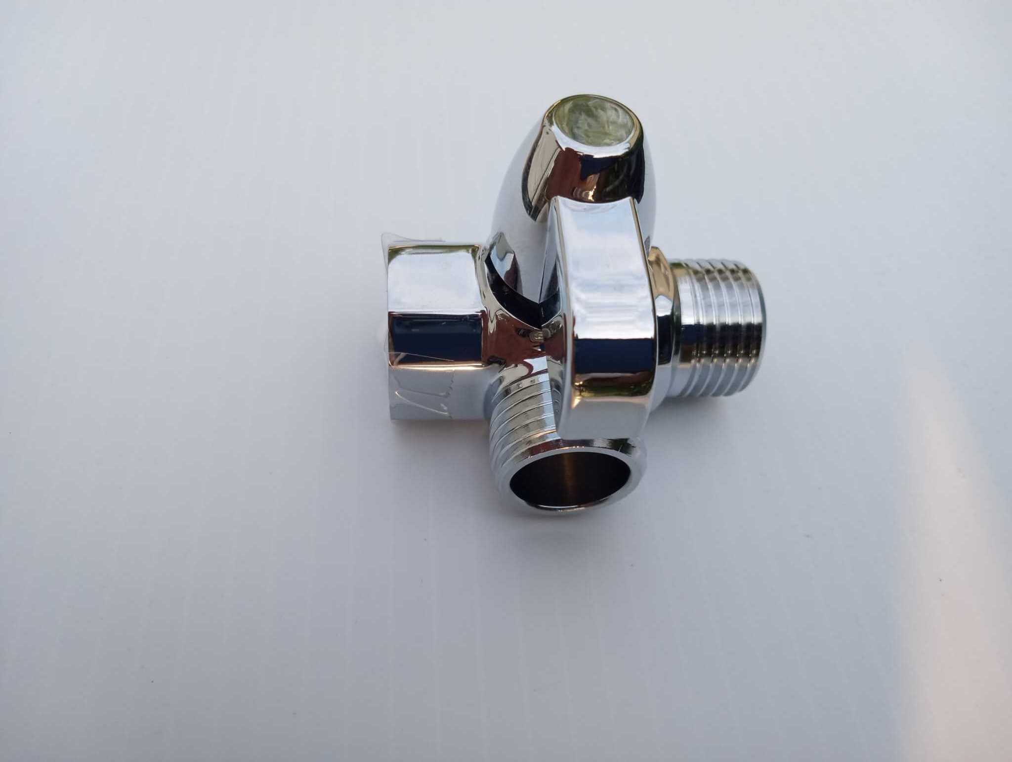 Wholesale Supply for Premium Chrome Finished Water Diverter for Shower Hose Connecting from US Manufacturer at Best Prices