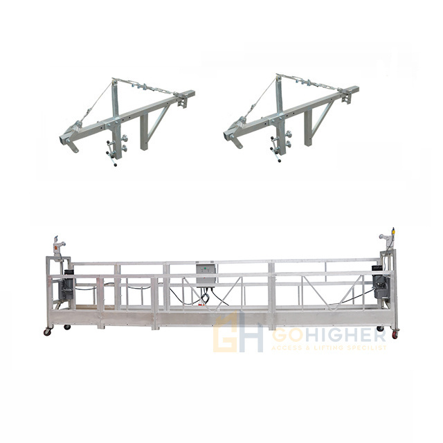 construction wall gondola electric suspended hanging zlp 630 usa zlp630 ponteggi electric scaffolding china