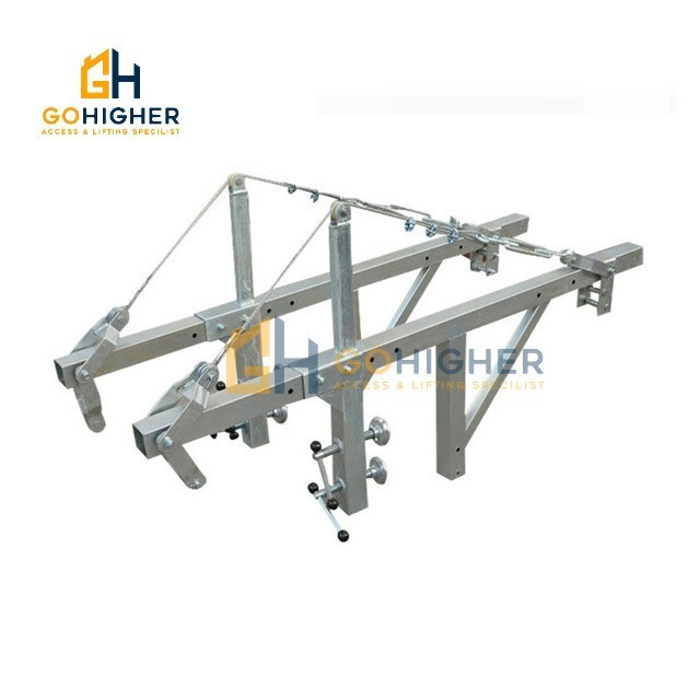 construction wall gondola electric suspended hanging zlp 630 usa zlp630 ponteggi electric scaffolding china