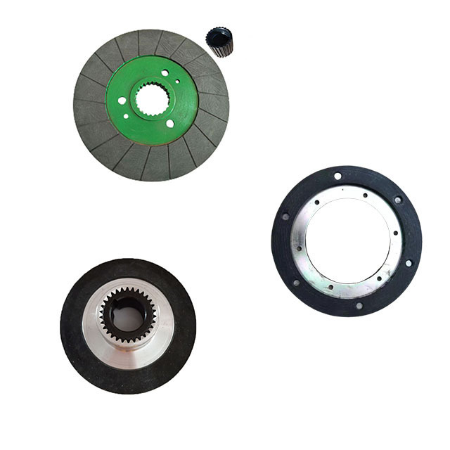 tower crane spare parts brake disc liner 280mm 250mm motor 515kw hoisting motor brake discslewing brake disc