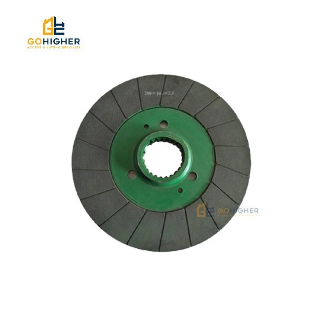 tower crane spare parts brake disc liner 280mm 250mm motor 515kw hoisting motor brake discslewing brake disc