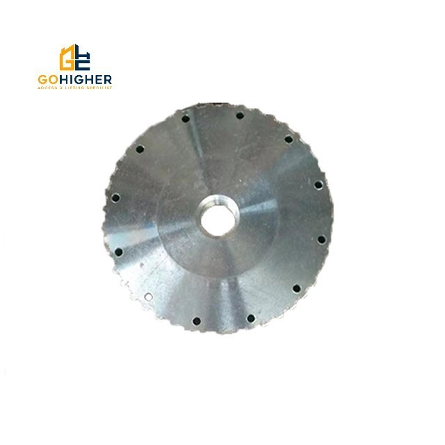 Tower crane trolley brake hoisting slewing brake assembly disc liner brake adjuster unit pads