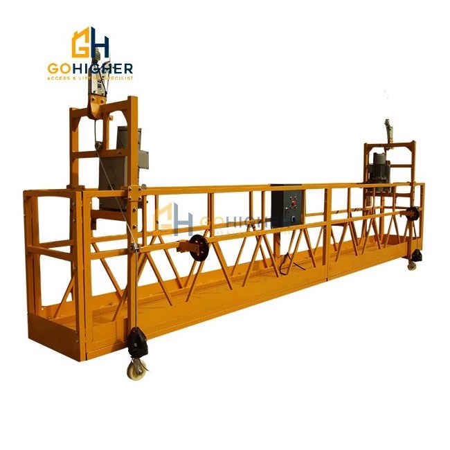 ZLP630 800 shandong haoke rope suspended platform for exterior painting machine ZLP630