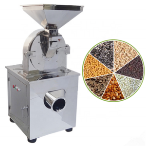 Automatic lentils chickpeas peas crushing grinding machine besan channa dhal powder gram flour grinder mill cheap price for sale