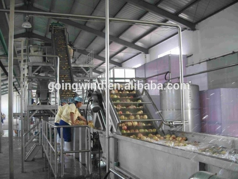 Automatic commercial apple juice production line auto complete industrial apple juice processing plant cheap price for sale