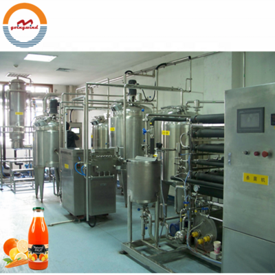 Automatic carrot juice production line industrial carrot juice processing plant equipment machines process machine price on sale