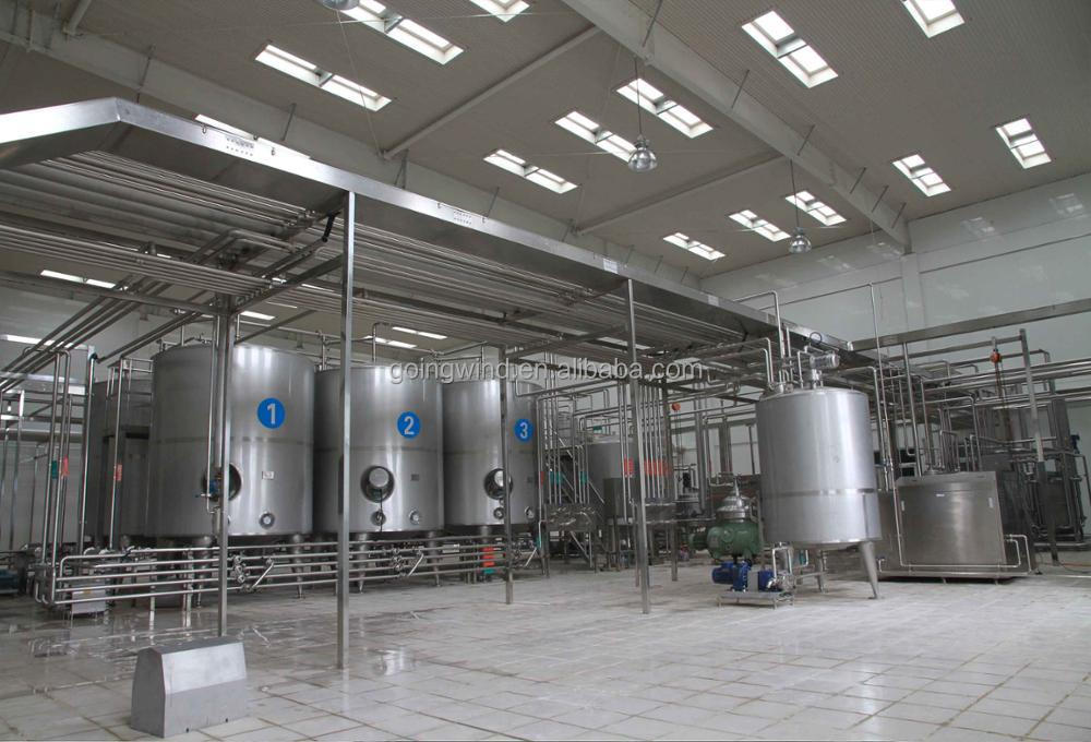 Automatic powdered milk manufacturing machine auto whole and skimmed milk powder making line plant machines cheap price for sale