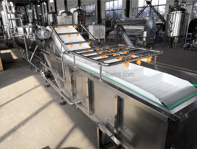 Automatic commercial small scale tomato sauce making machine auto industrial sauce maker filling packaging machines best price