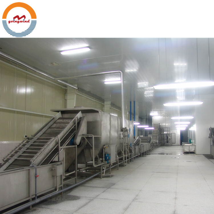 Automatic banana flour production line natural green plantain powder processing plant machines small making machine for sale