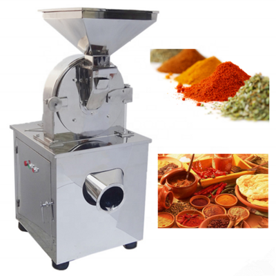 Automatic commercial dry ginger powder grinding machine auto industrial dried ginger grinder cheap price for sale