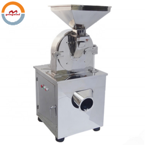 Automatic dried tomato powder making grinding machine auto industrial dry mushroom flour crusher grinder mill price for sale