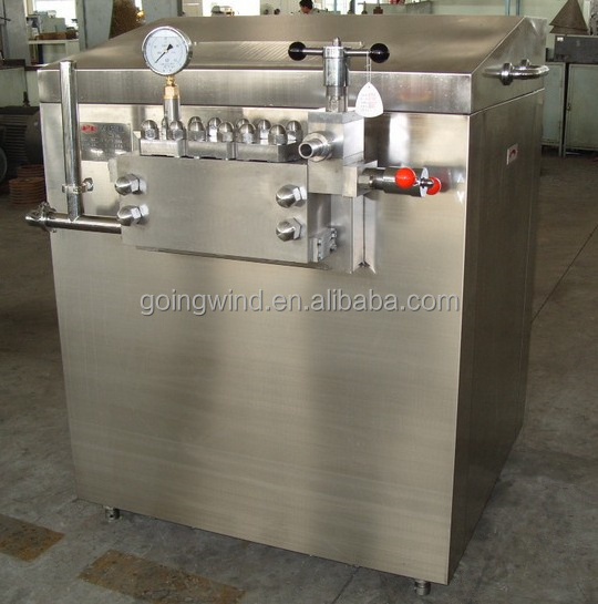 Automatic 1000l 2000l 3000l h milk homogenizer machine auto 3000l/h high pressure dairy juice homogenizer cheap price for sale