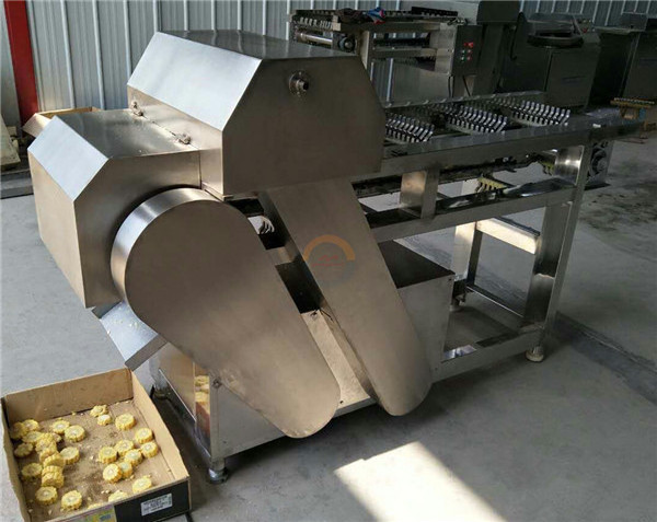 Automatic commercial sweet corn cutting slicing machine industrial fresh corns slice cutter slicer equipment price for sale