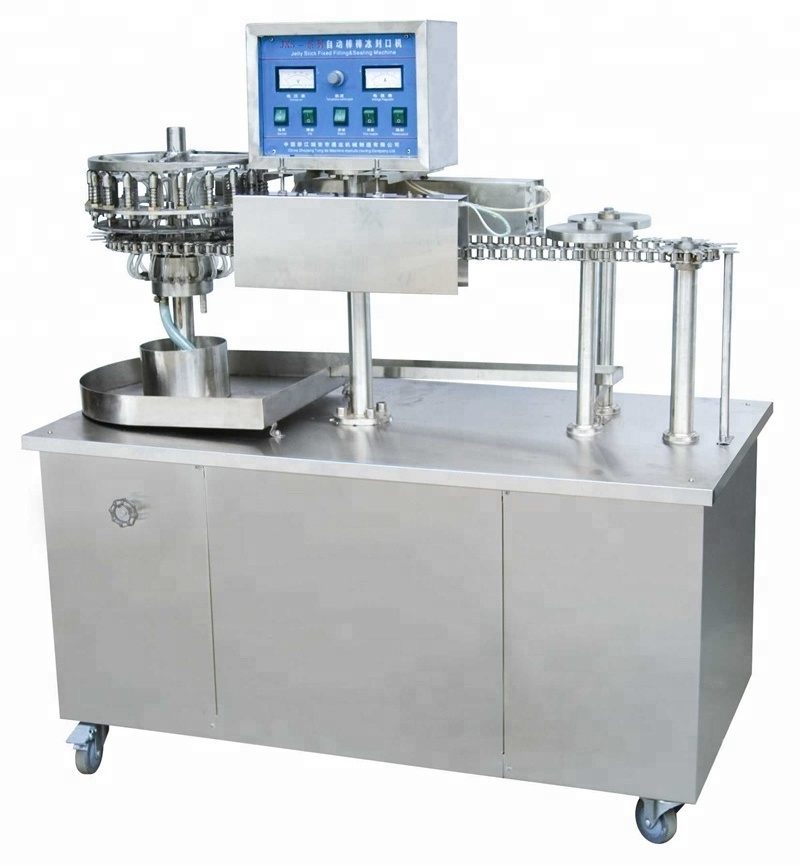 Automatic ice pop filling and sealing packing machine plastic lolly tube juice drink liquid packaging machinery price for sale