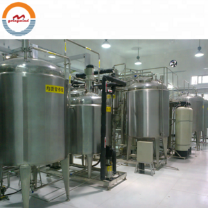 Automatic uht milk production line auto 100 500 1000 2000 3000 5000 l/h complete UHT milk production line cheap price for sale