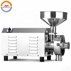 Automatic small nut seed powder grinding machine dry nuts and seeds lotus chia flax flour electric crusher grinder price on sale