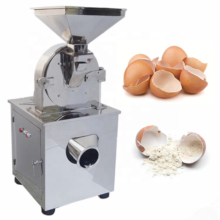 Automatic commercial egg shell powder making crushing grinding machine industrial eggshell crusher grinder mill price for sale