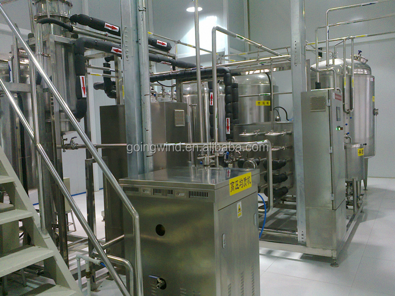 Automatic small sweetened condensed milk making machine auto small scale evaporated milk processing plant cheap price for sale