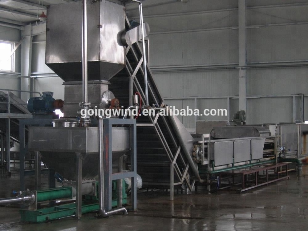 Automatic tomato puree production line auto tomato puree processing plant equipment factory manufacturing making machines price