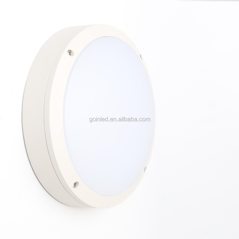 IP65 waterproof Round Die Cast aluminum Bulkhead 20w led dubai ceiling light