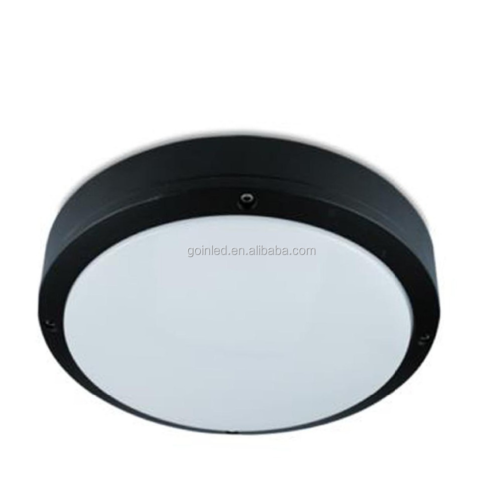 IP65 waterproof Round Die Cast aluminum Bulkhead 20w led dubai ceiling light