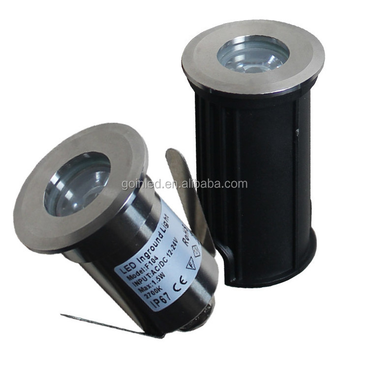 high quality 12V IP68 316 stainless steel material outdoor led underwater boat spot light