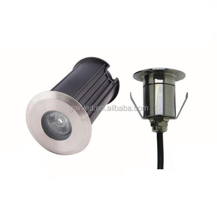 high quality 12V IP68 316 stainless steel material outdoor led underwater boat spot light