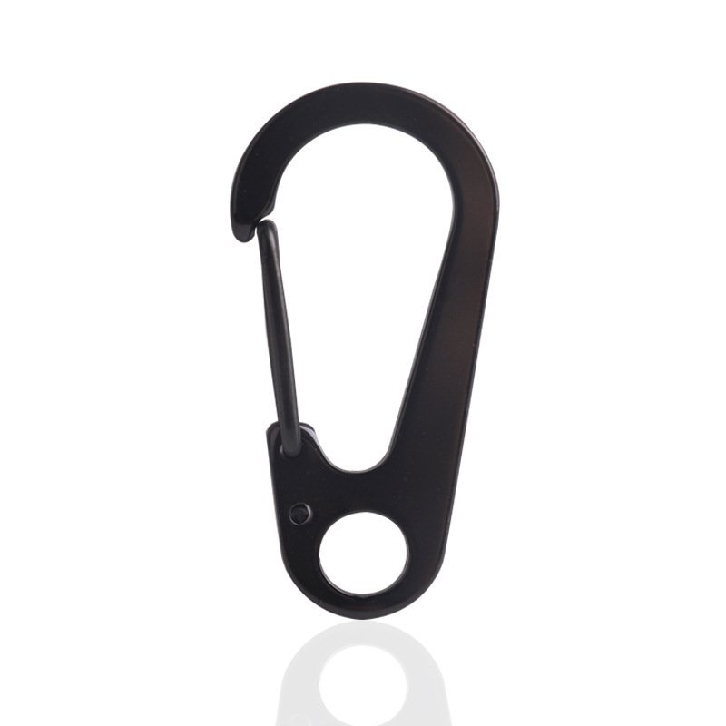 Carabiner Clip Double Locking Design Carabiner Keychain for Outdoor Camping Key Ring hook