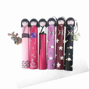 High Quality Wine bottle umbrella Kids Folding Japanese Umbrellas