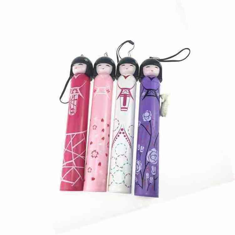 High Quality Wine bottle umbrella Kids Folding Japanese Umbrellas