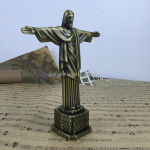 cheap metal crucifix decorations ,yiwu manufacture religious catholic statues wholesale