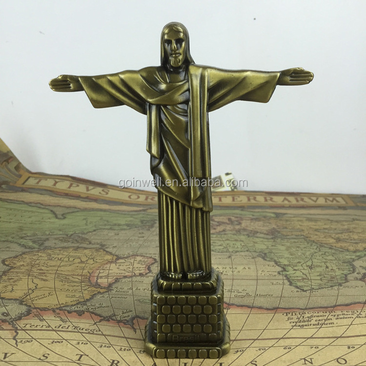 cheap metal crucifix decorations ,yiwu manufacture religious catholic statues wholesale