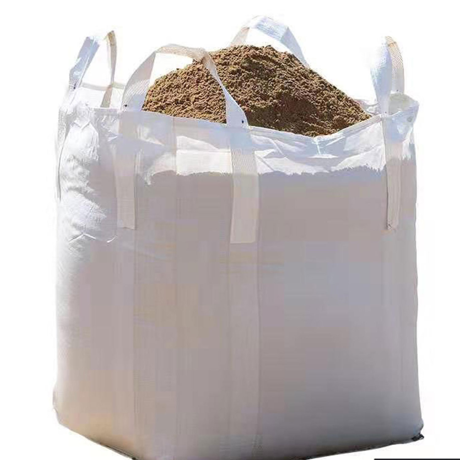 FIBC big bag PP woven jumbo bulk bags 1 Ton 1000kg  1.5 ton bulk Super Sacks Big Jumbo Bags