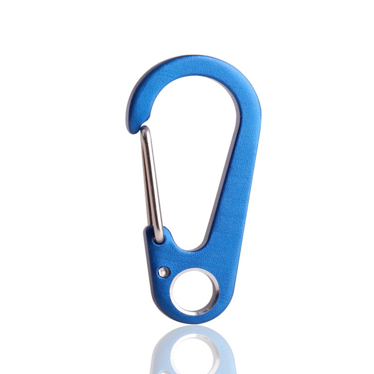 Carabiner Clip Double Locking Design Carabiner Keychain for Outdoor Camping Key Ring hook