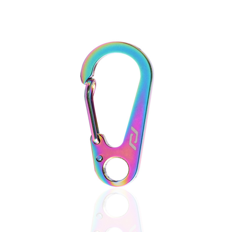 Carabiner Clip Double Locking Design Carabiner Keychain for Outdoor Camping Key Ring hook