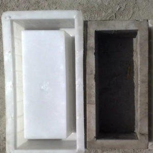 Various Interlocking Plastic Paving Mould for Concrete