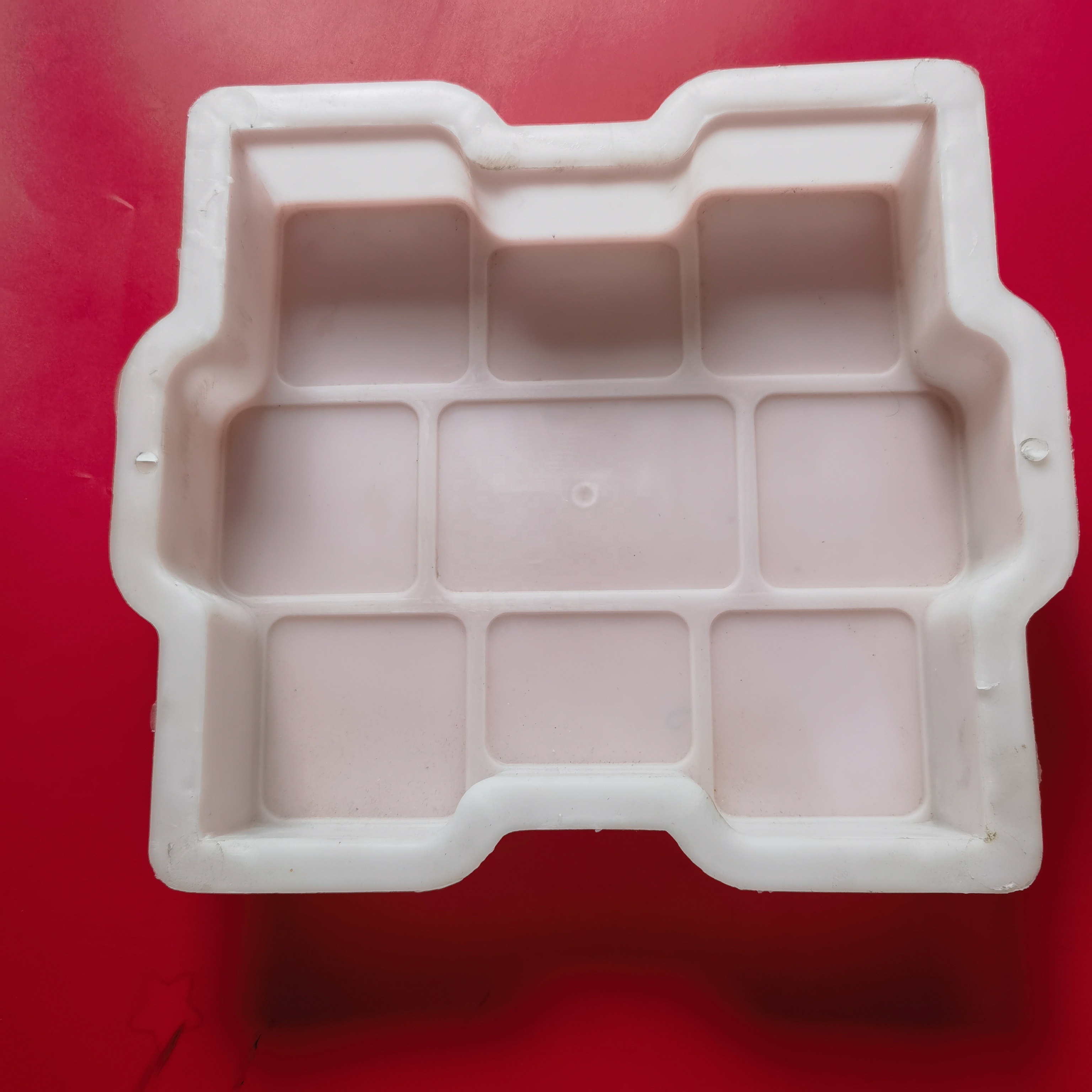 Low Price Block Interlocking Paver Molds Plastic Concrete Mold For Paver Brick