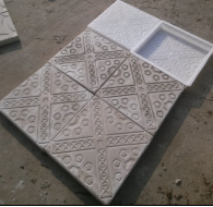 Various Interlocking Plastic Paving Mould for Concrete