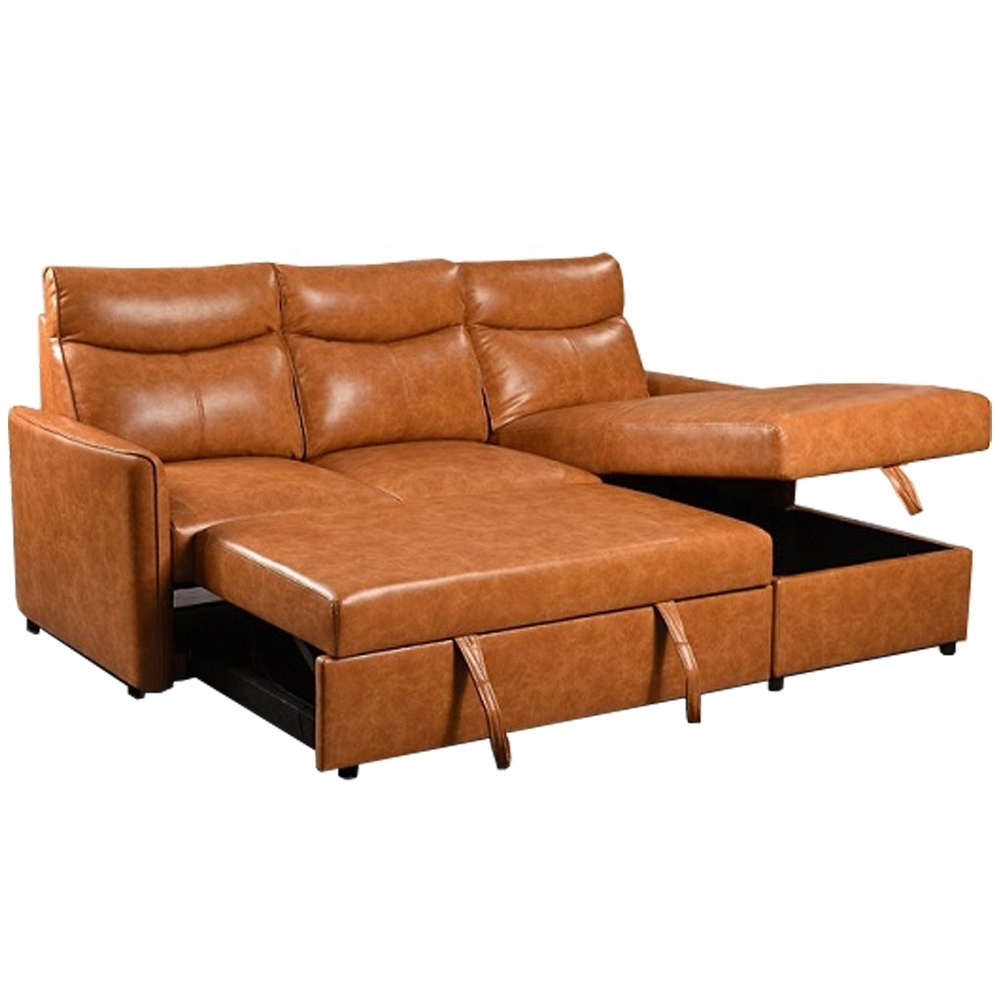 19951 GOITALIA CARA Furniture Pattaya Thailand Modern Israel Style Folding Fabric Sofa Bed