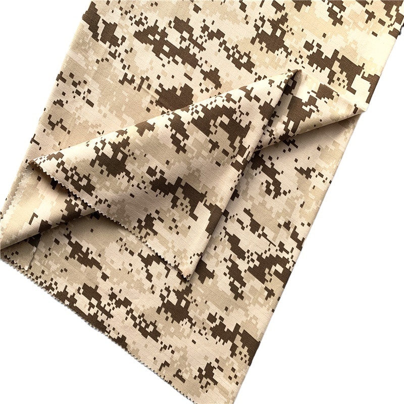 ripstop fabric digital woodland Saudi Arabian camouflage fabric for uniform